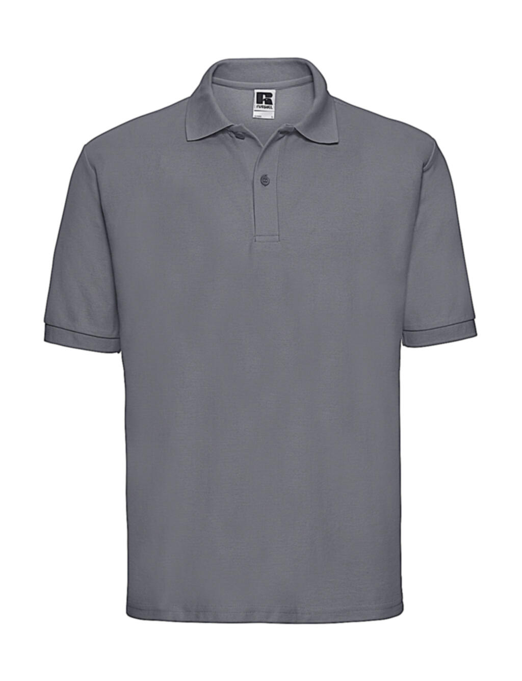 polo en tissu mélangé - CG - Convoi Gris