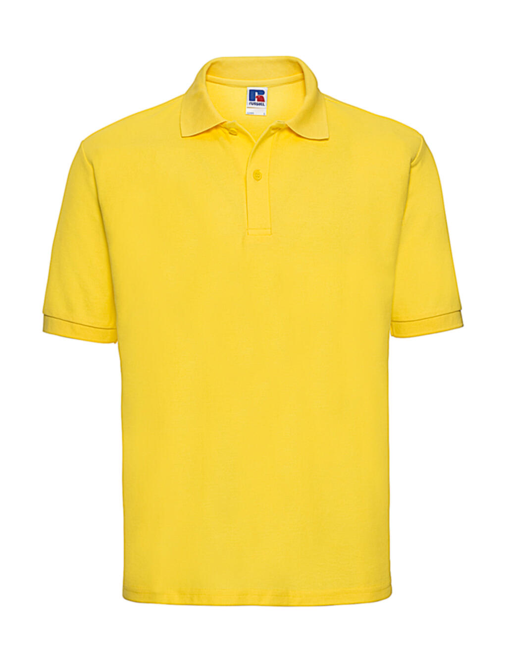 polo en tissu mélangé - K2 - Jaune