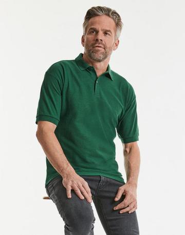 polo en tissu mélangé