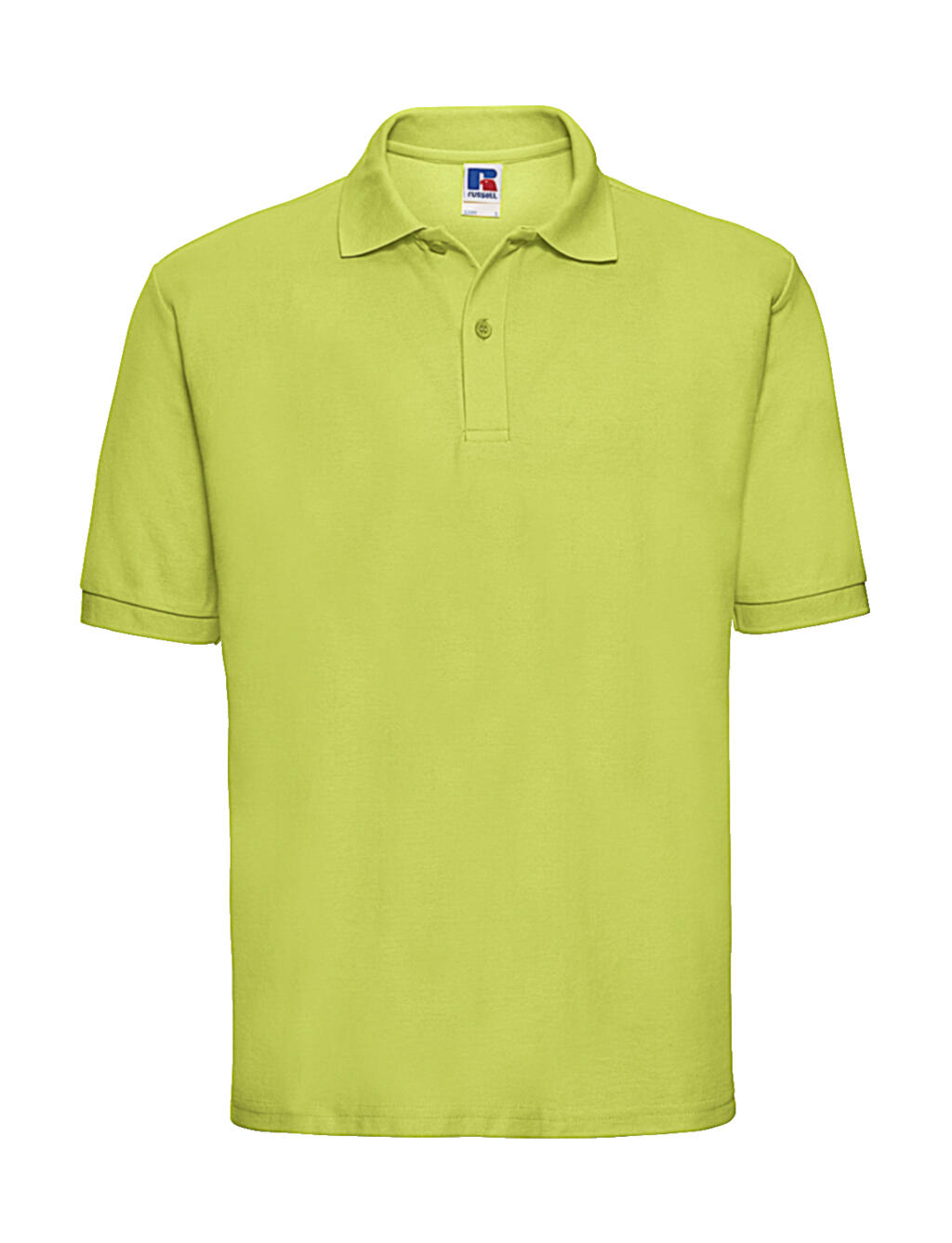 polo en tissu mélangé - LM - Citron vert