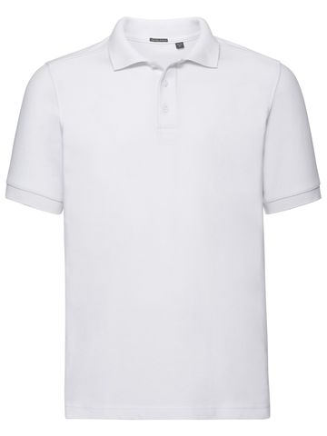 Polo stretch ajusté pour homme - 