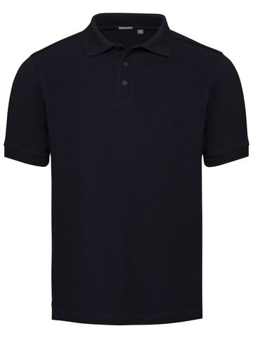 Polo stretch ajusté pour homme - Marine française