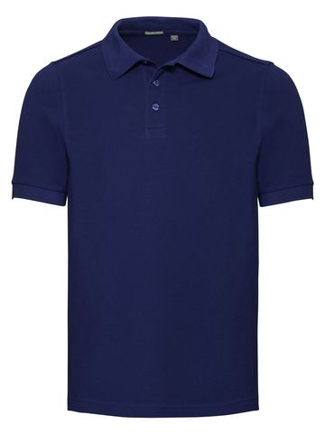 Polo stretch ajusté pour homme - Bright Royal