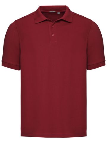 Polo stretch ajusté pour homme - 