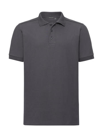 Polo stretch ajusté pour homme - 