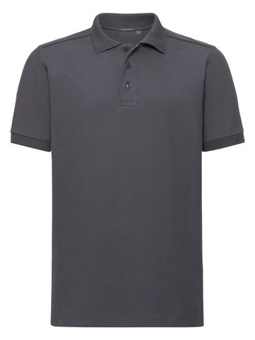 Polo stretch ajusté pour homme