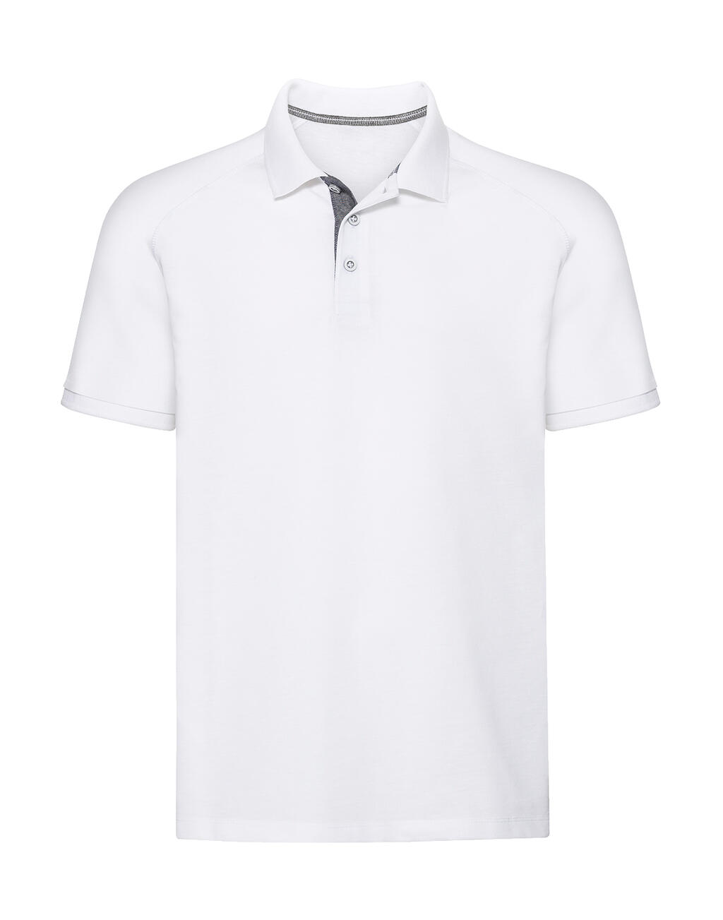 Polo raglan HD pour homme  - 30 - Blanc