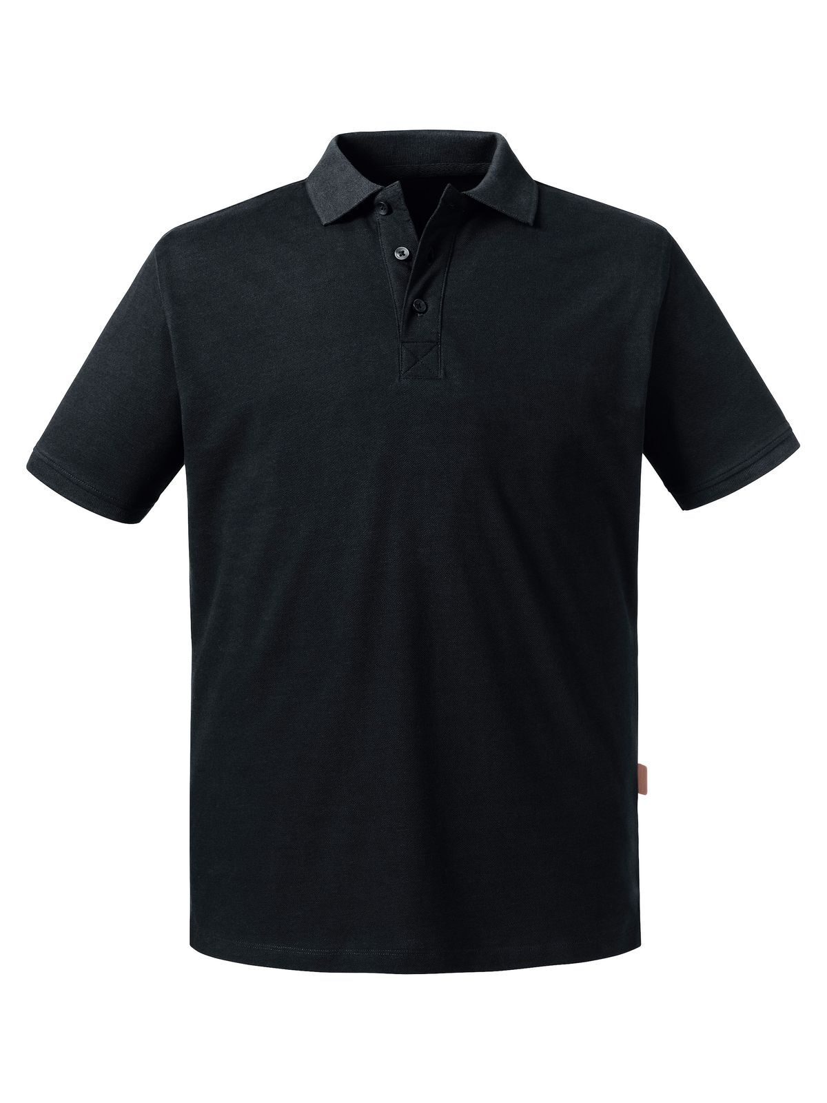 Polo homme 100% bio - 36 - Noir