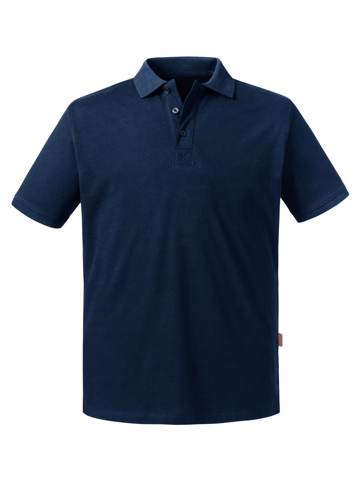 Polo homme 100% bio - FN - Marine française