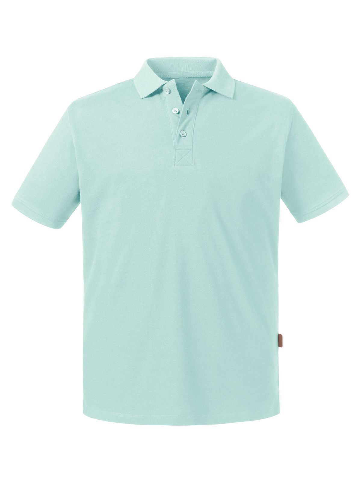 Polo homme 100% bio - AQ - Aqua