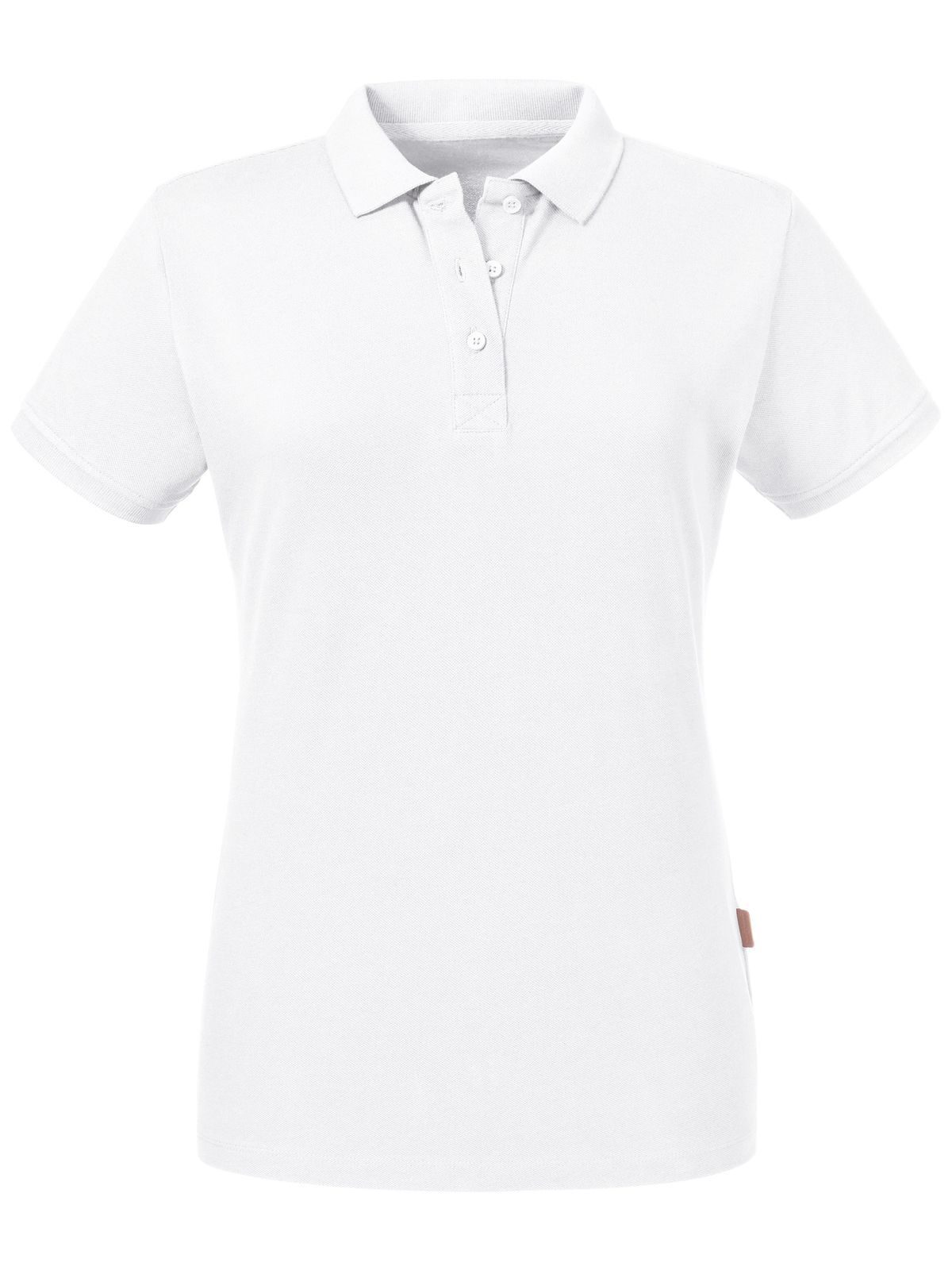 Polo femme 100% bio - 30 - Blanc