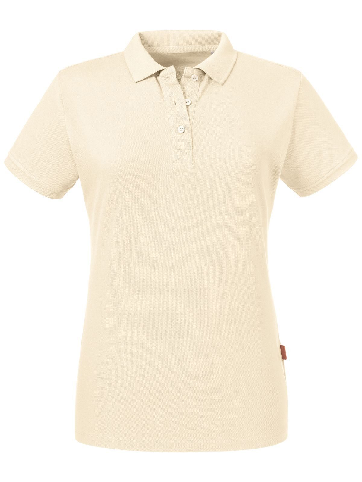 Polo femme 100% bio - 60 Naturel
