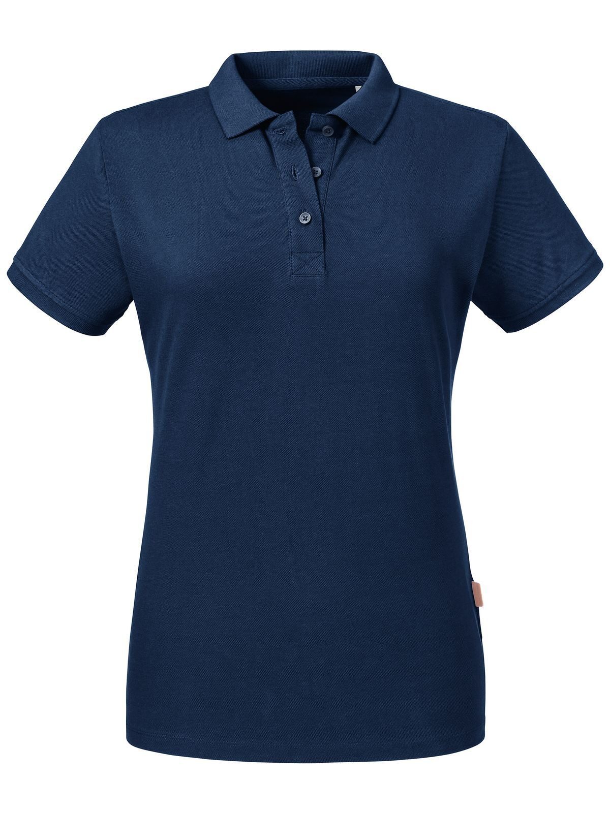 Polo femme 100% bio - FN - Marine française