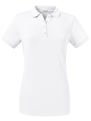 Polo stretch ajusté pour femme - 