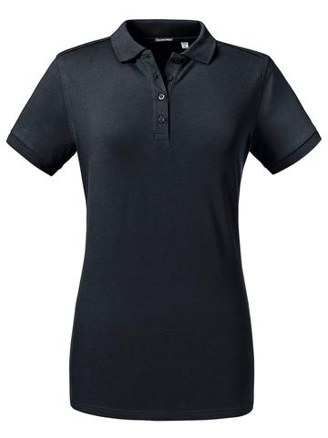Polo stretch ajusté pour femme - 