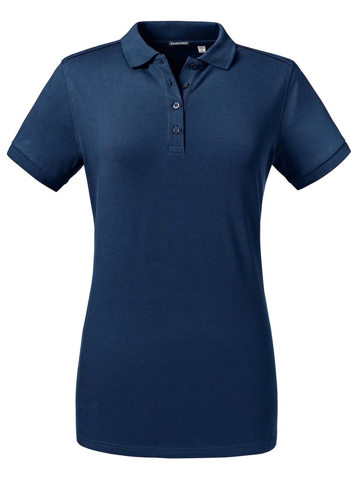 Polo stretch ajusté pour femme - FN - Marine française