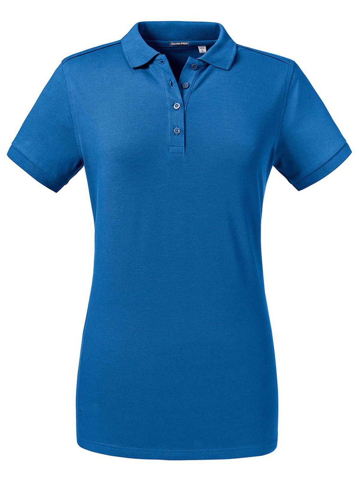 Polo stretch ajusté pour femme - BH - Bright Royal