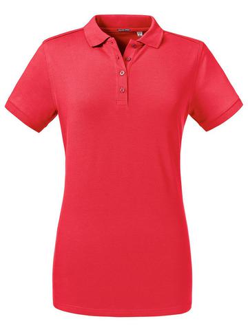 Polo stretch ajusté pour femme - 