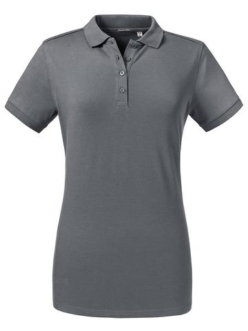 Polo stretch ajusté pour femme - 