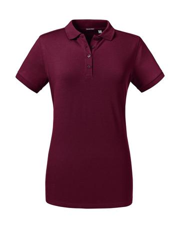 Polo stretch ajusté pour femme - 