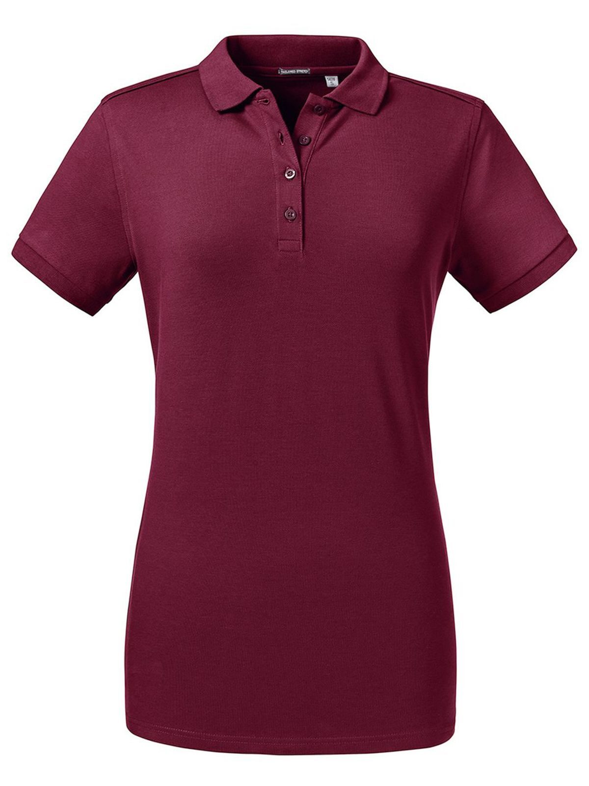 Polo stretch ajusté pour femme - 41 - Bourgogne