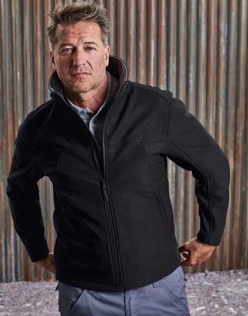 Softshell de travail résistant