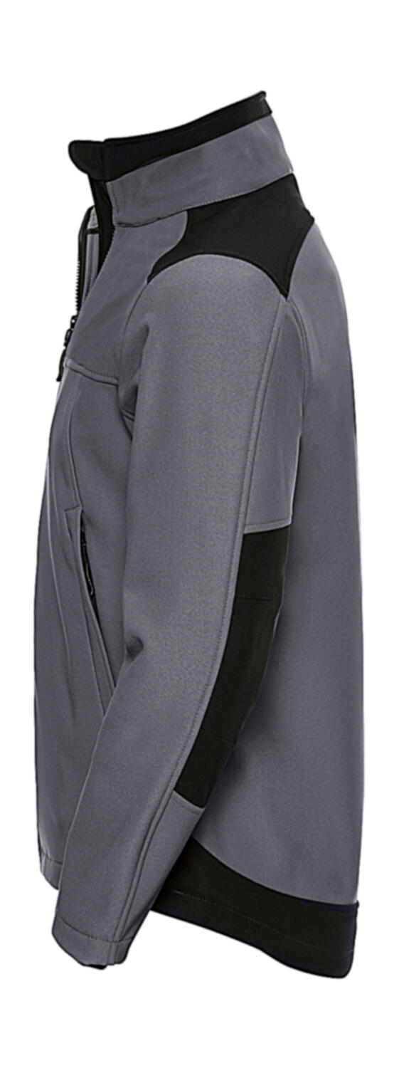 Softshell de travail résistant