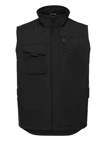 gilet de travail robuste - 