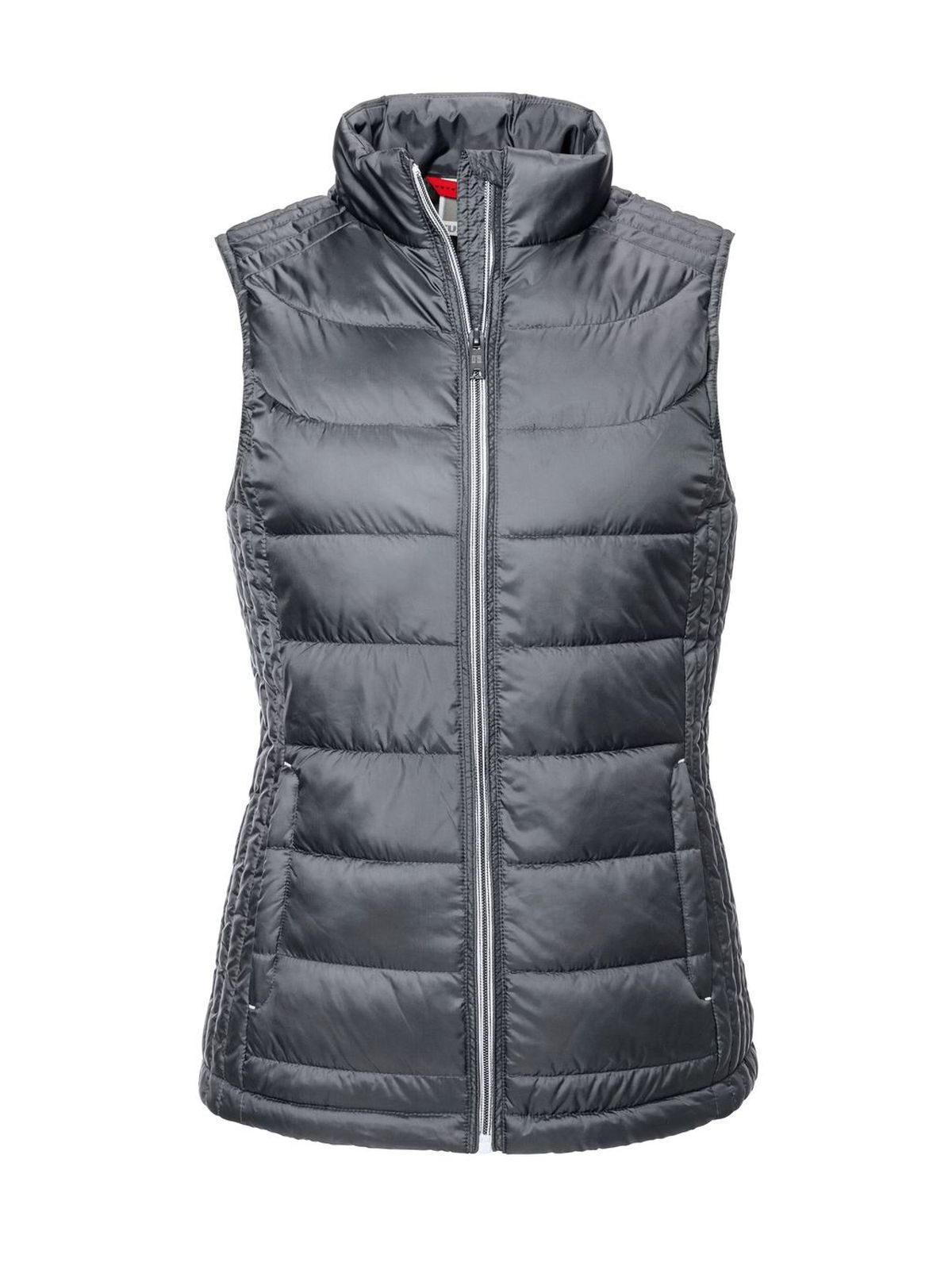 Gilet sans manches Nano pour femmes - IR - Gris fer