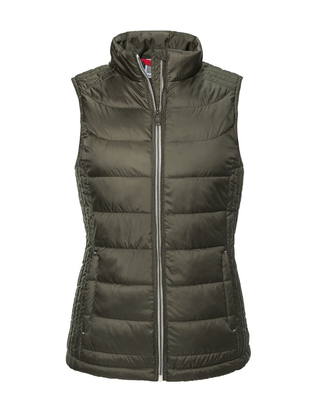 Gilet sans manches Nano pour femmes - DO - Olive foncée