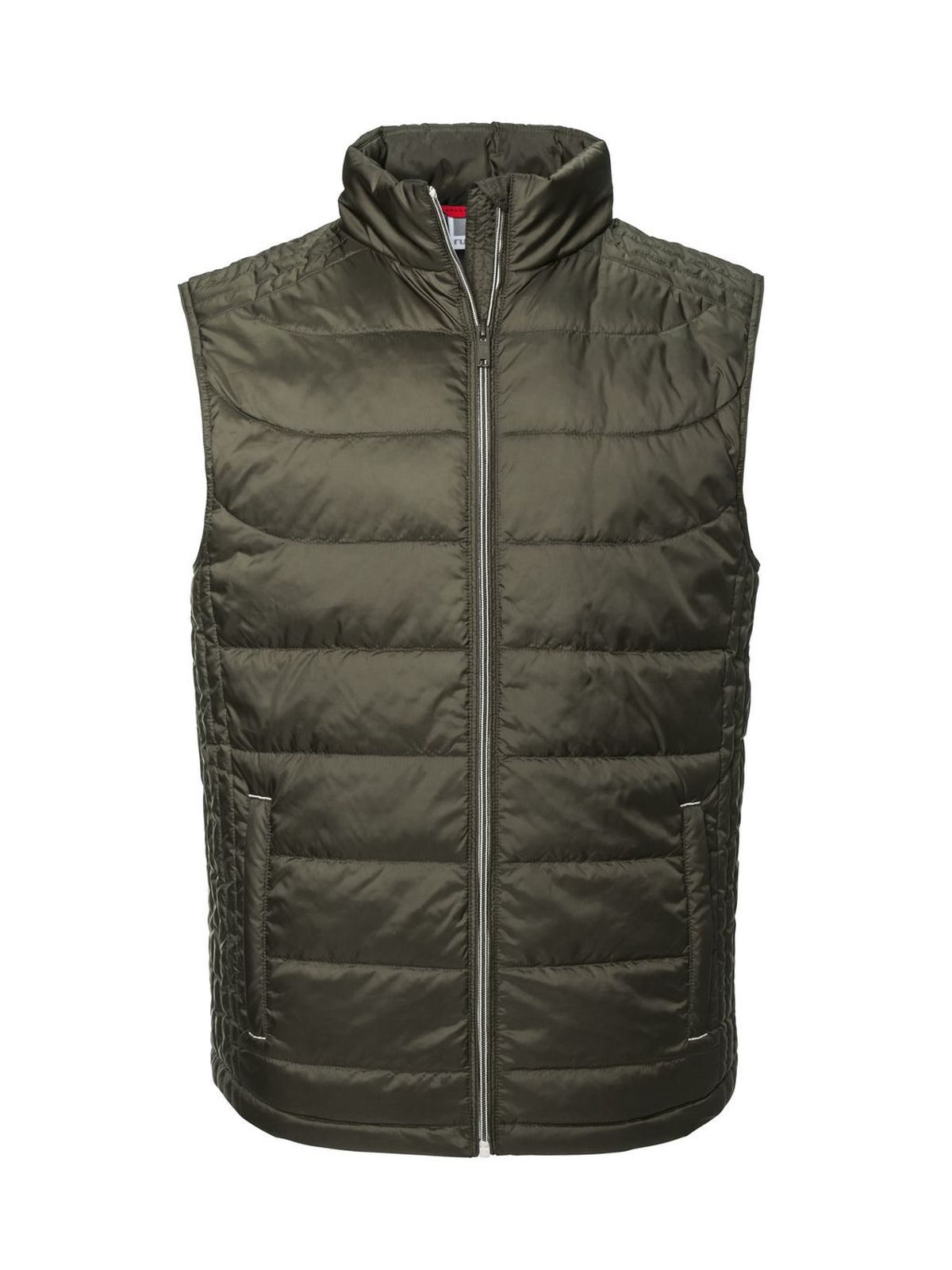 Gilet sans manches Nano pour hommes - DO - Olive foncée