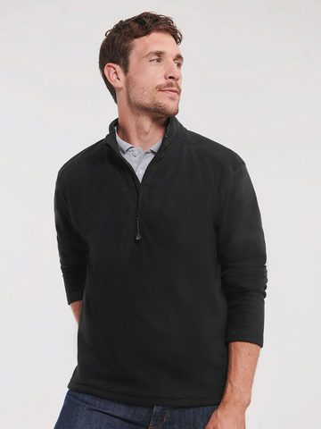 Micropolaire avec fermeture éclair 1/4