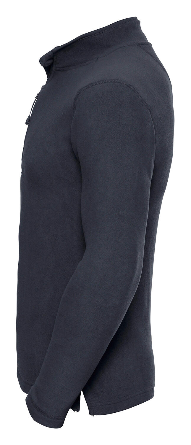 Micropolaire avec fermeture éclair 1/4