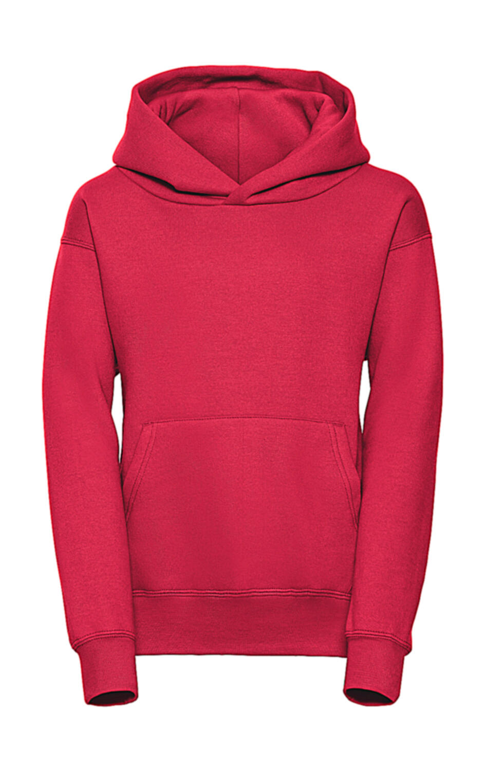 Sweat à capuche pour enfants - 401 - Rouge classique