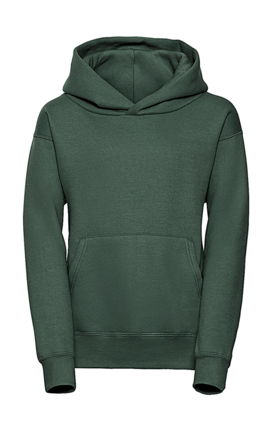 Sweat à capuche pour enfants - 540 - Vert bouteille