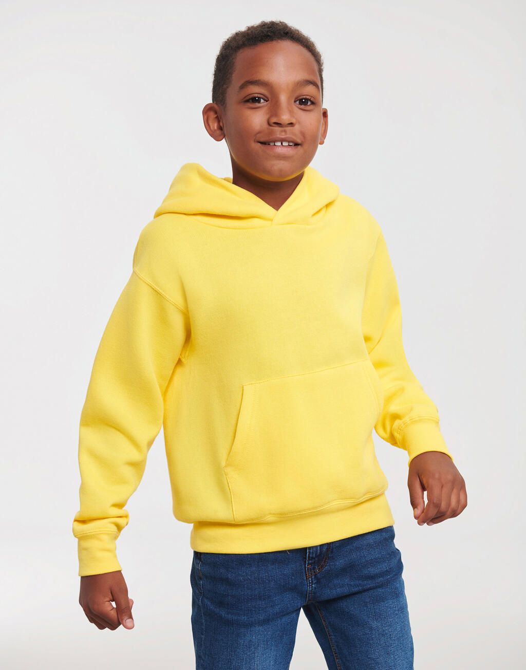 Sweat à capuche pour enfants - 448 - Bourgogne