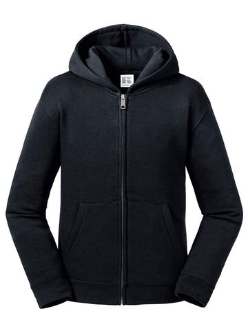 Authentique sweat à capuche zippé pour enfants - 