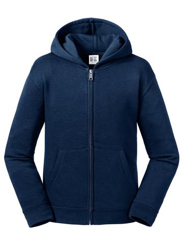 Authentique sweat à capuche zippé pour enfants - 