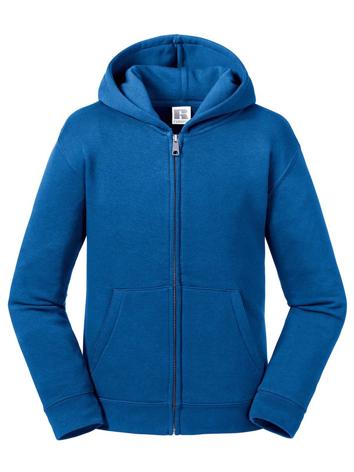 Authentique sweat à capuche zippé pour enfants - Bright Royal