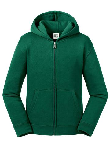 Authentique sweat à capuche zippé pour enfants - 