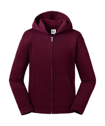 Authentique sweat à capuche zippé pour enfants - 
