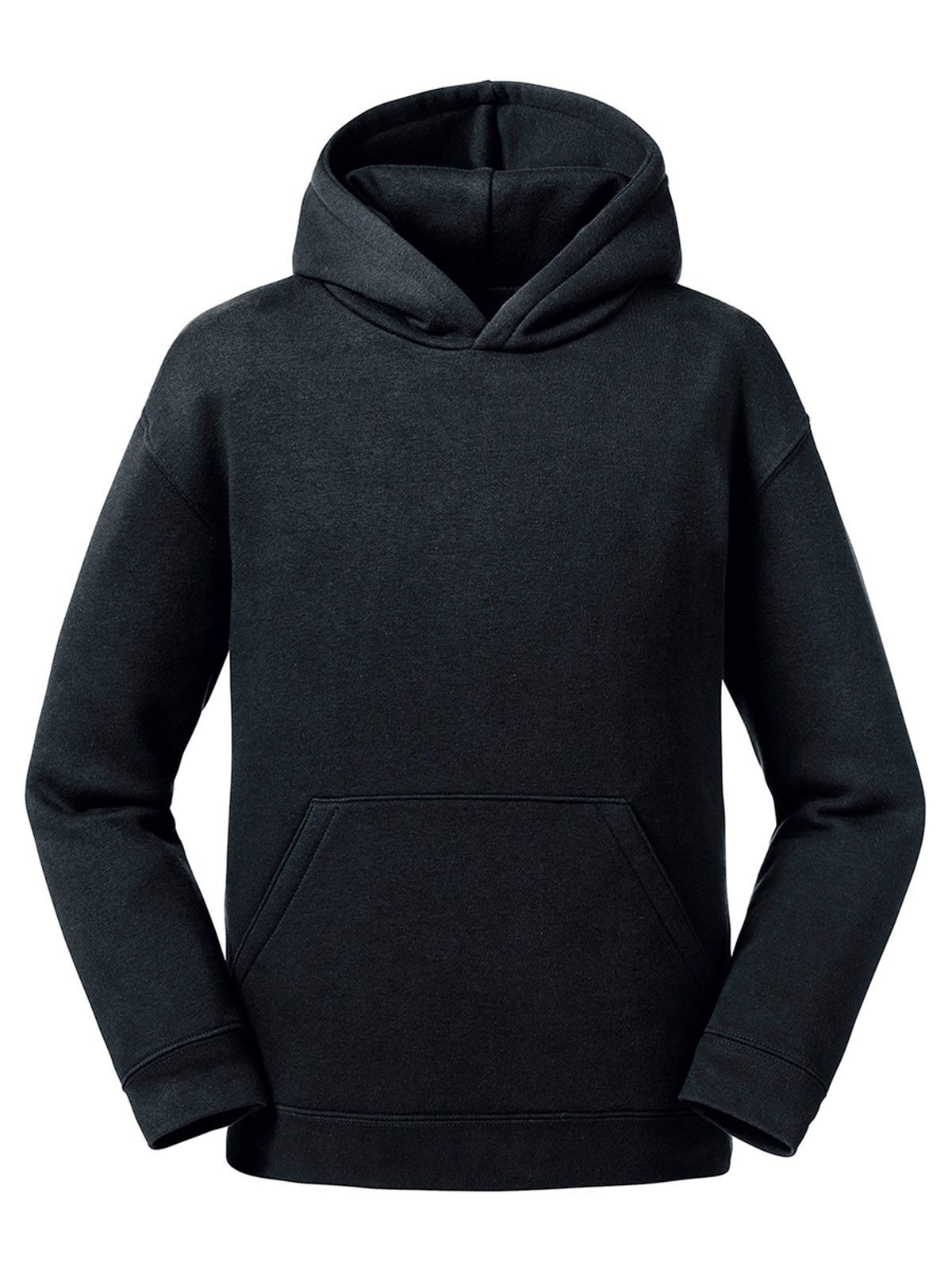 Authentique sweat à capuche pour enfants - 36 - Noir