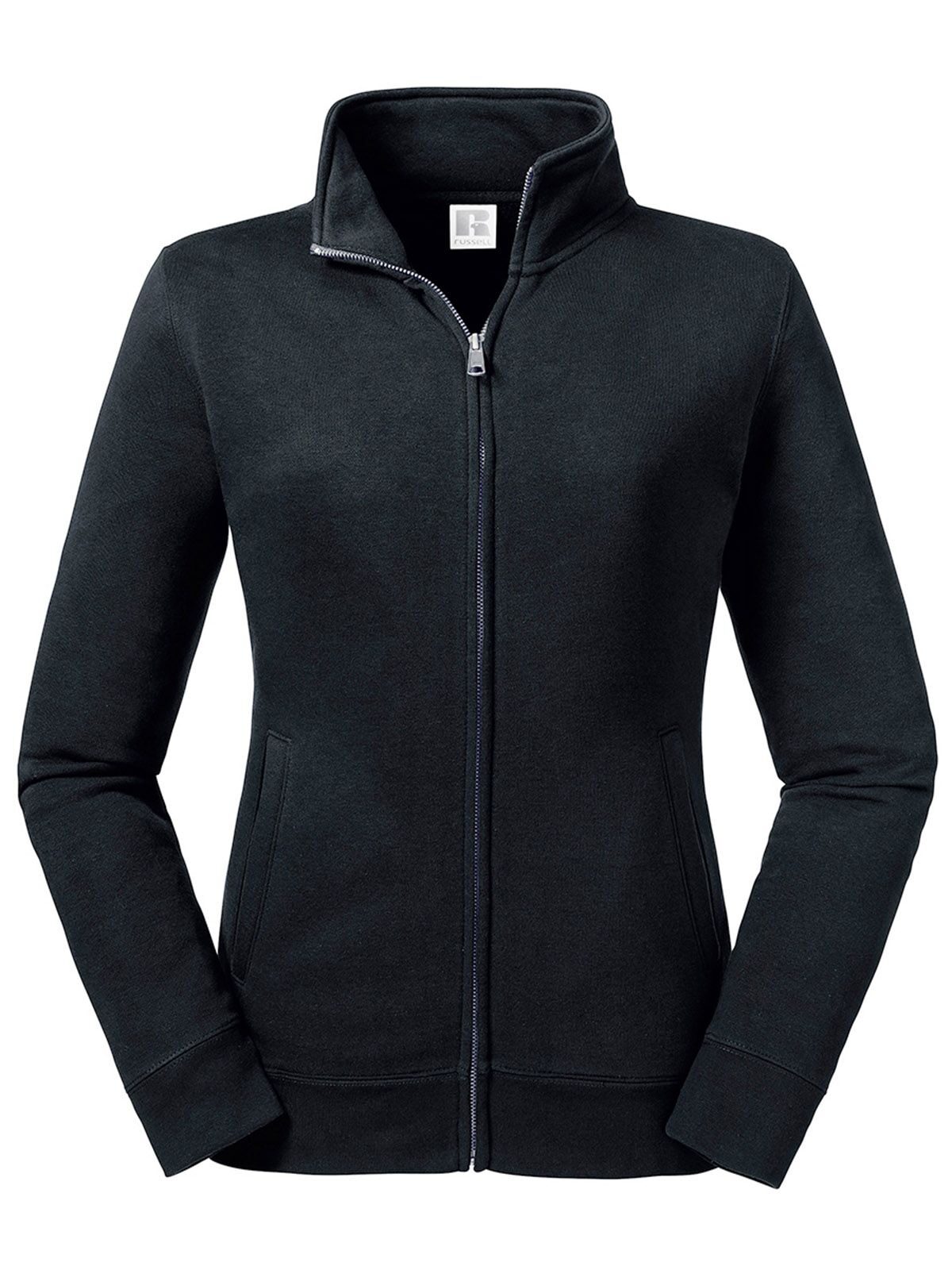 Sweat-shirt zippé authentique pour femmes - 36 - Noir