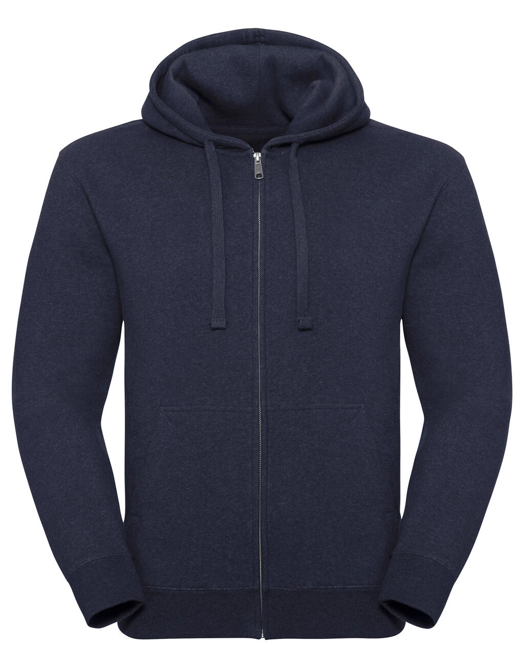 Sweat-shirt à capuche zippé Authentic Melange pour homme