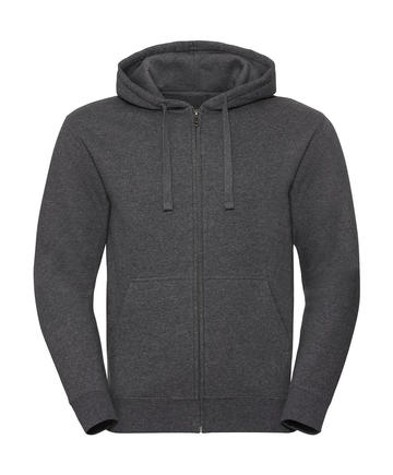 Sweat-shirt à capuche zippé Authentic Melange pour homme - 