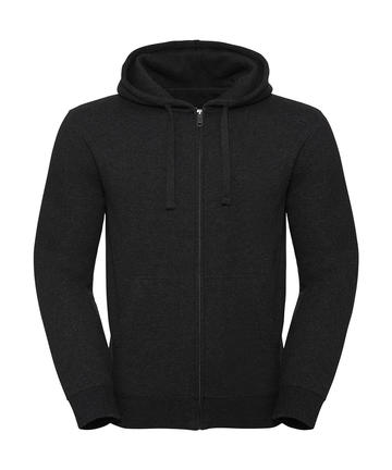 Sweat-shirt à capuche zippé Authentic Melange pour homme - 