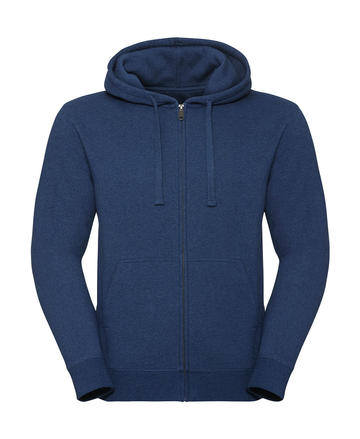 Sweat-shirt à capuche zippé Authentic Melange pour homme - 