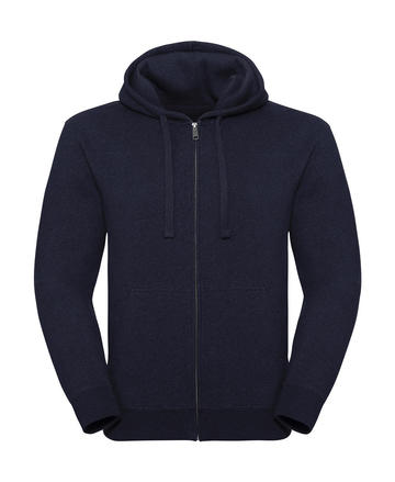 Sweat-shirt à capuche zippé Authentic Melange pour homme - 