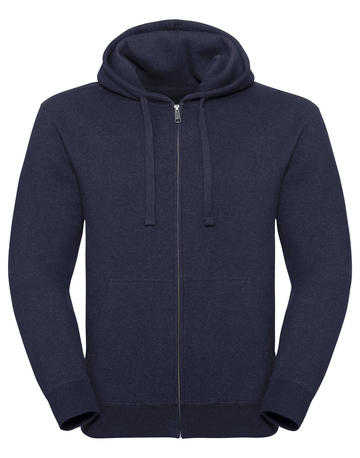 Sweat-shirt à capuche zippé Authentic Melange pour homme