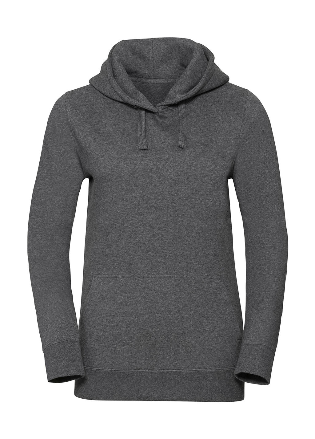 Sweat-shirt à capuche authentique Melange pour femme - C6 - Mélange De Carbone